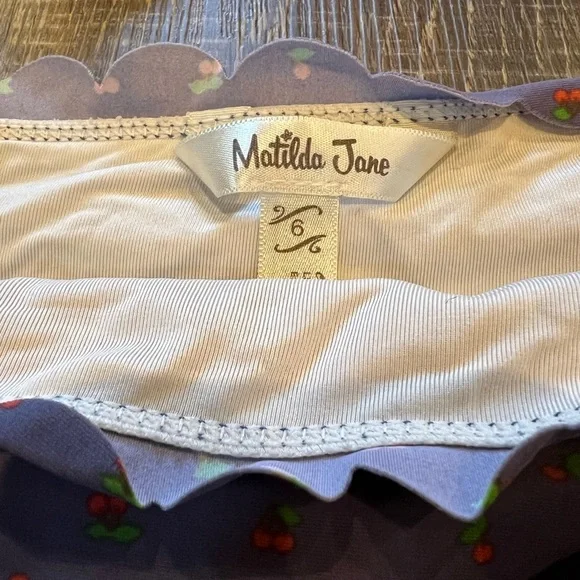 Matilda Jane Fish in Water Swimsuit size 6 - Picture 5 of 5